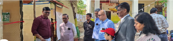 Walkthrough of the Akshar Sheti learning garden