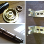 precision machining parts for assembly
